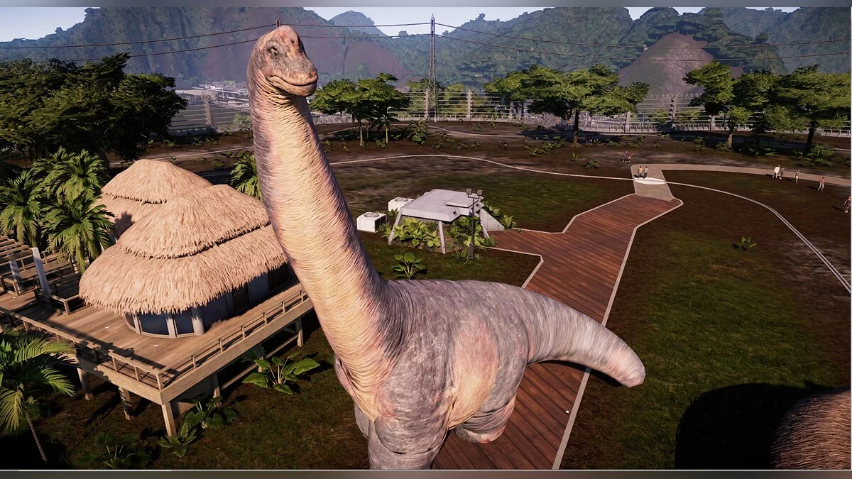 Jurassic World Evolution — Плюшевые динозавры