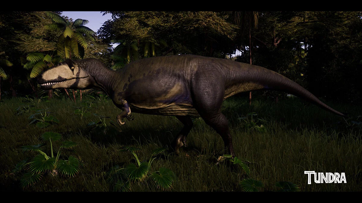 Jurassic World Evolution — Мапузавр (новый вид)