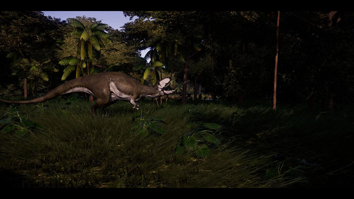 Jurassic World Evolution — Мапузавр (новый вид)