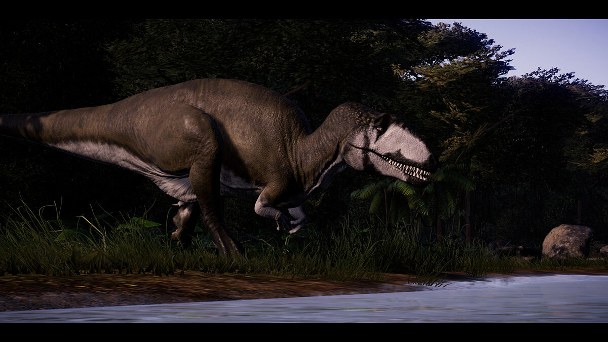 Jurassic World Evolution — Мапузавр (новый вид)