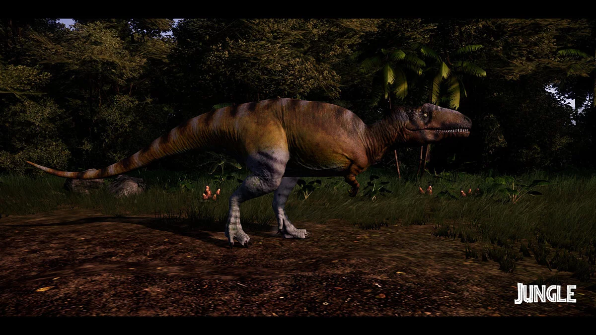 Jurassic World Evolution — Мапузавр (новый вид)