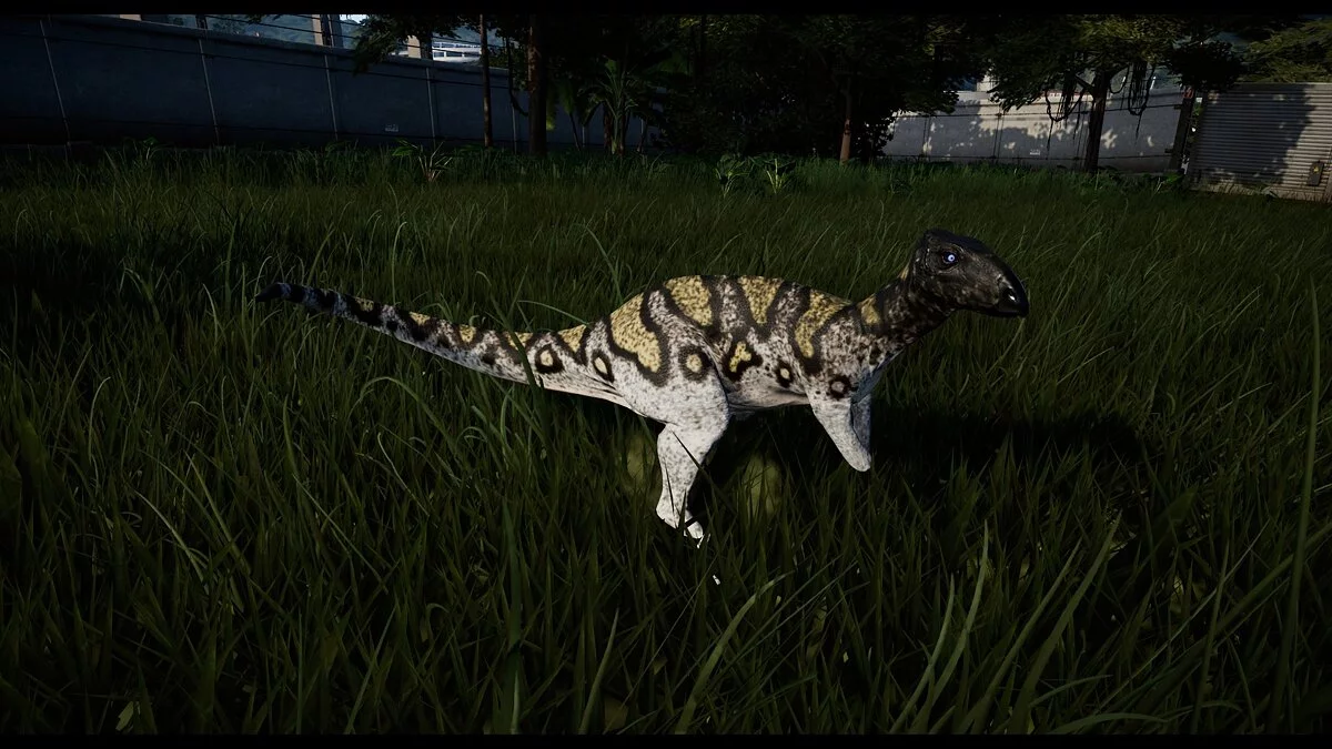 Jurassic World Evolution — Мохлодон (новый вид)