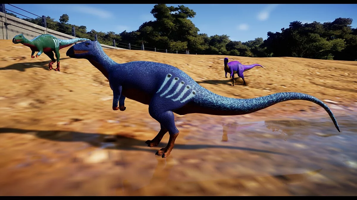 Jurassic World Evolution — Мохлодон (новый вид)