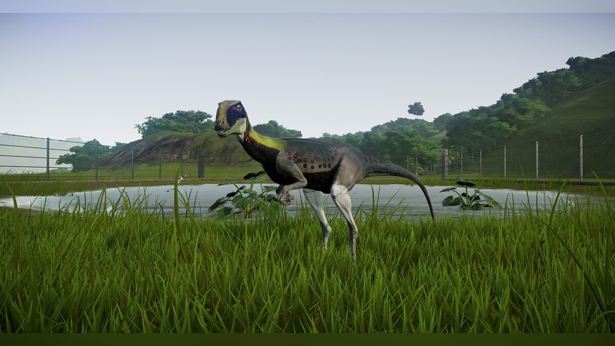Jurassic World Evolution — Лилиенстернус (новый вид)