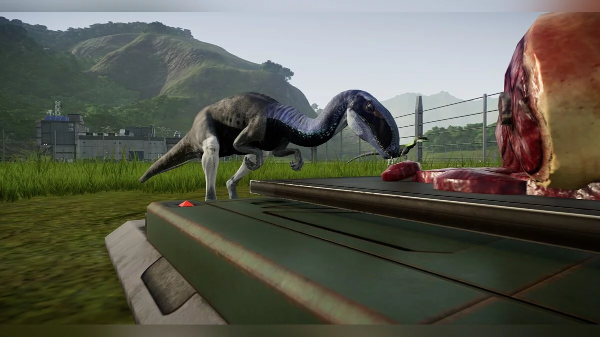 Jurassic World Evolution — Лилиенстернус (новый вид)