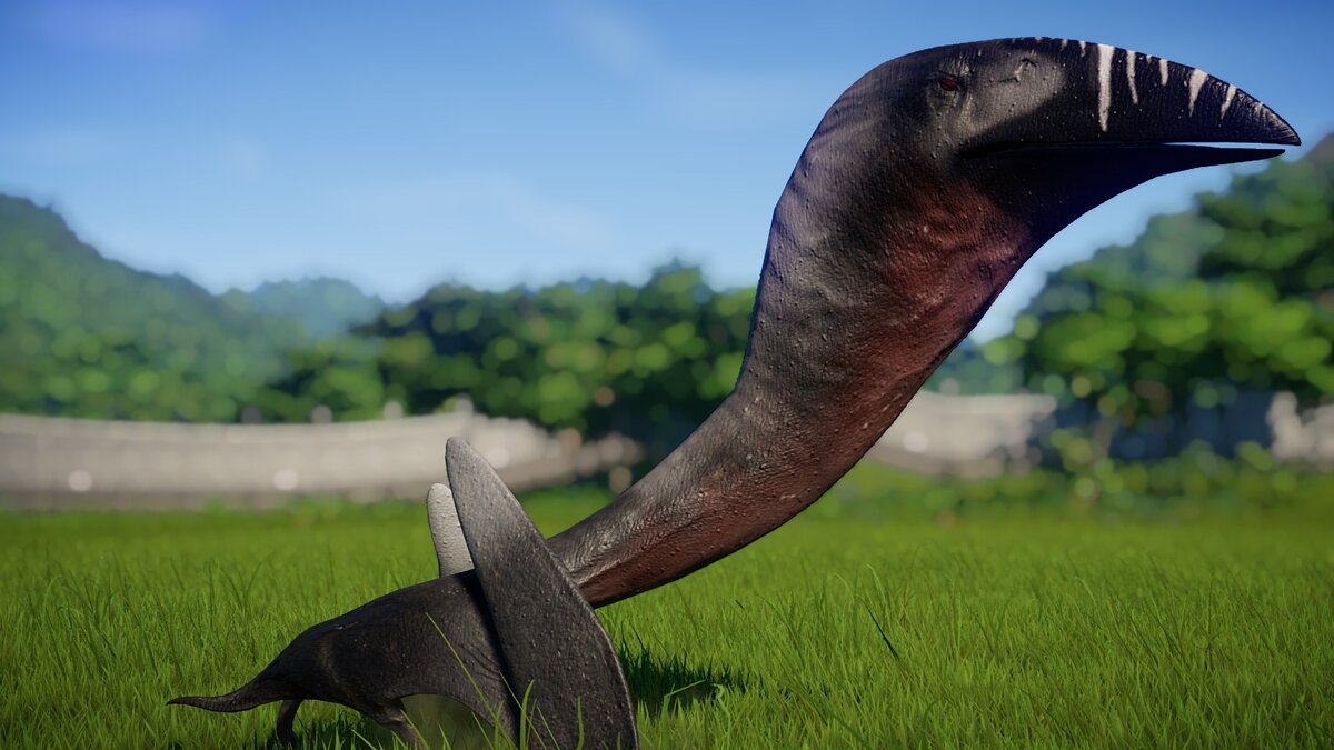 Jurassic World Evolution — Хатзегоптерикс (новый вид)