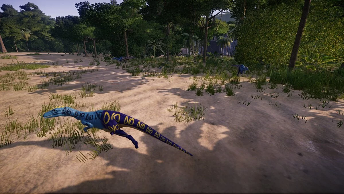 Jurassic World Evolution — Страшные монстры (новые виды)