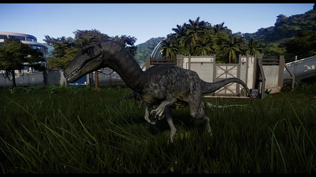 Jurassic World Evolution — Фукуираптор (новый вид)