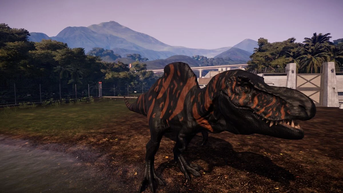 Jurassic World Evolution — Тиранноспинус (новый вид)