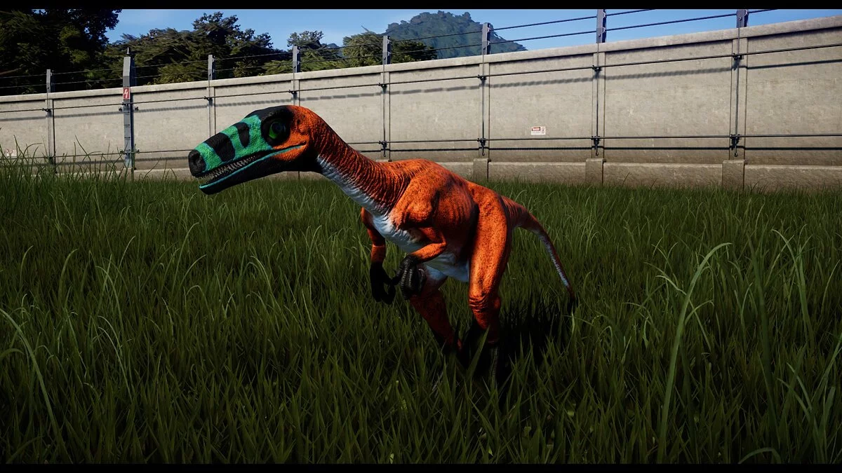 Jurassic World Evolution — Фукуивенатор (новый вид)