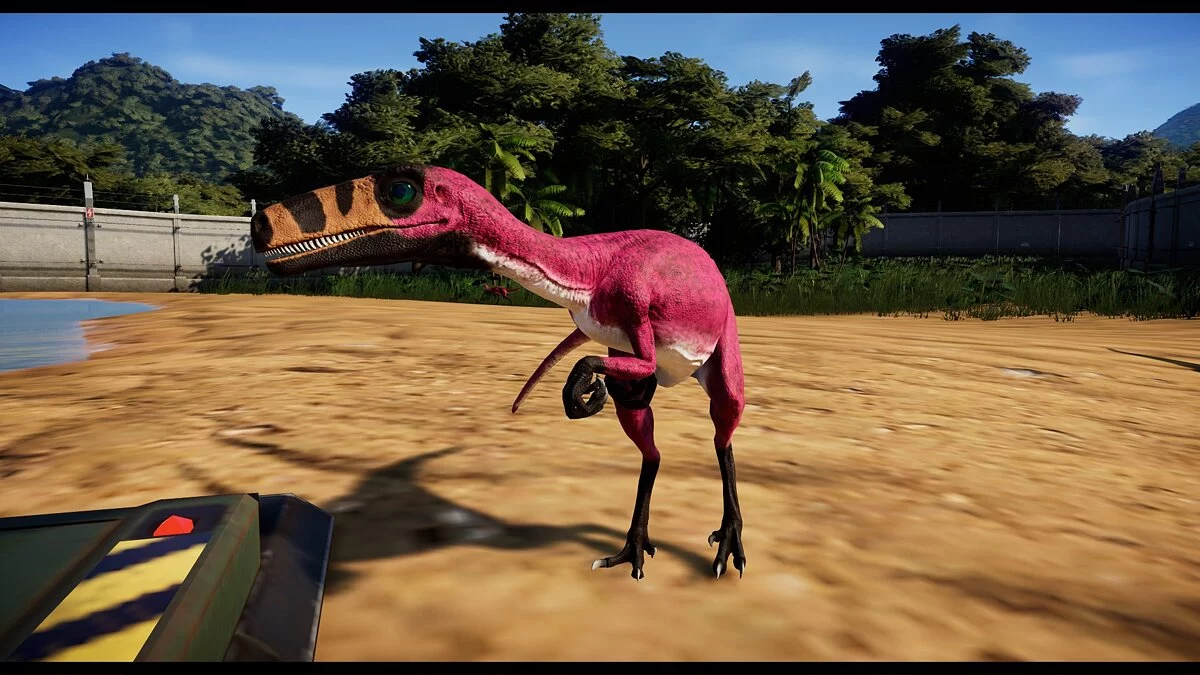 Jurassic World Evolution — Фукуивенатор (новый вид)