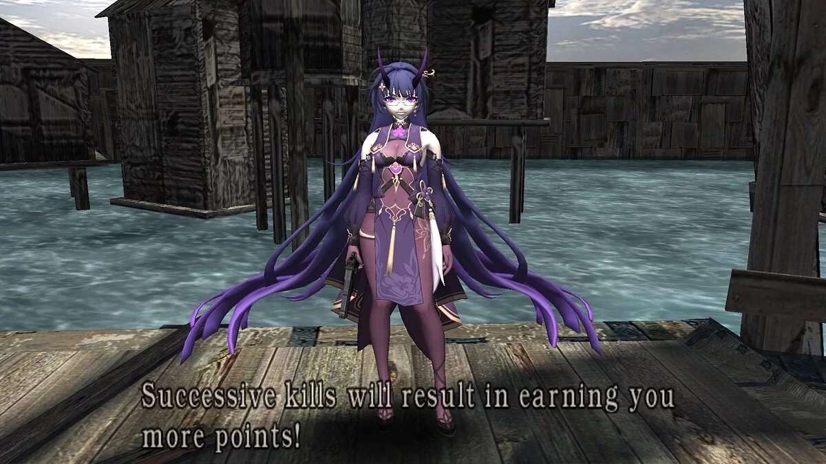 Resident Evil 4 (2005) — Райден Мэй из игры Honkai Impact 3