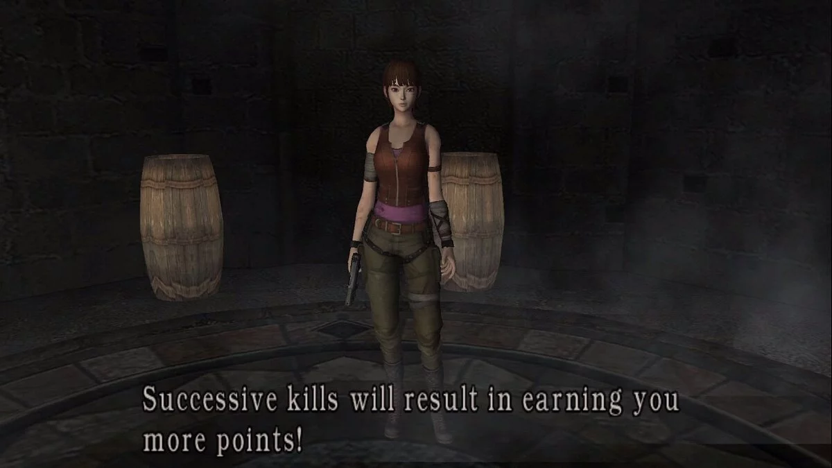 Resident Evil 4 (2005) — Сон А Ким из игры White Day - A Labyrinth Named School
