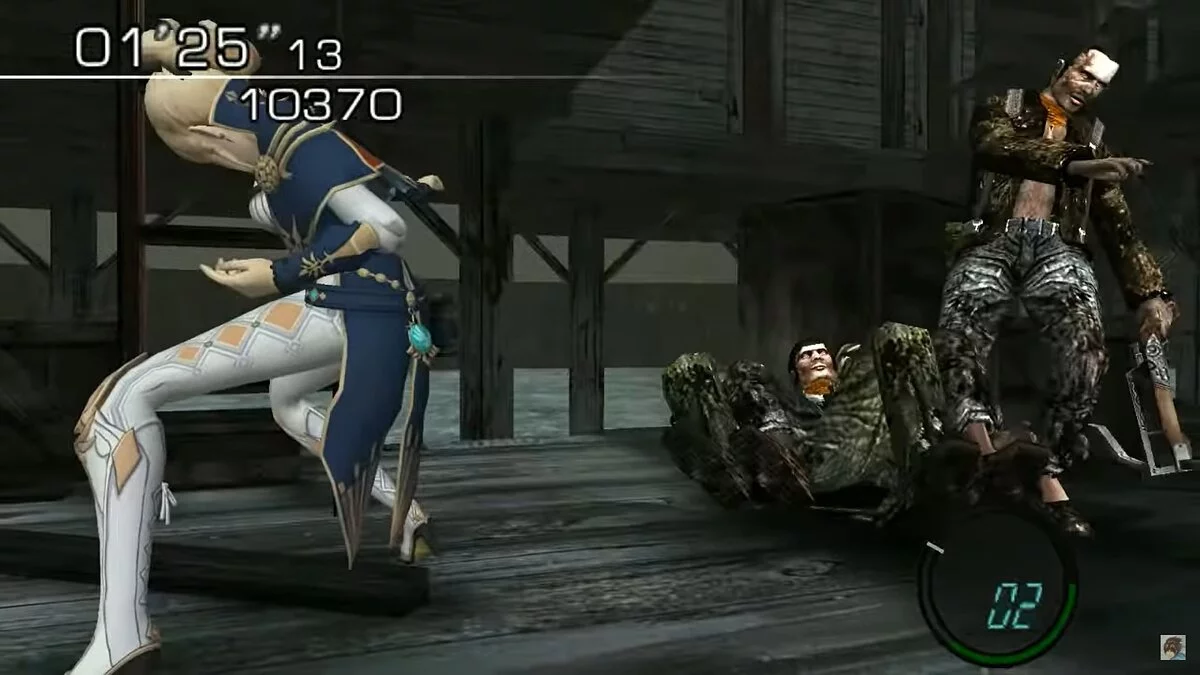 Resident Evil 4 (2005) — Джин из игры Genshin Impact