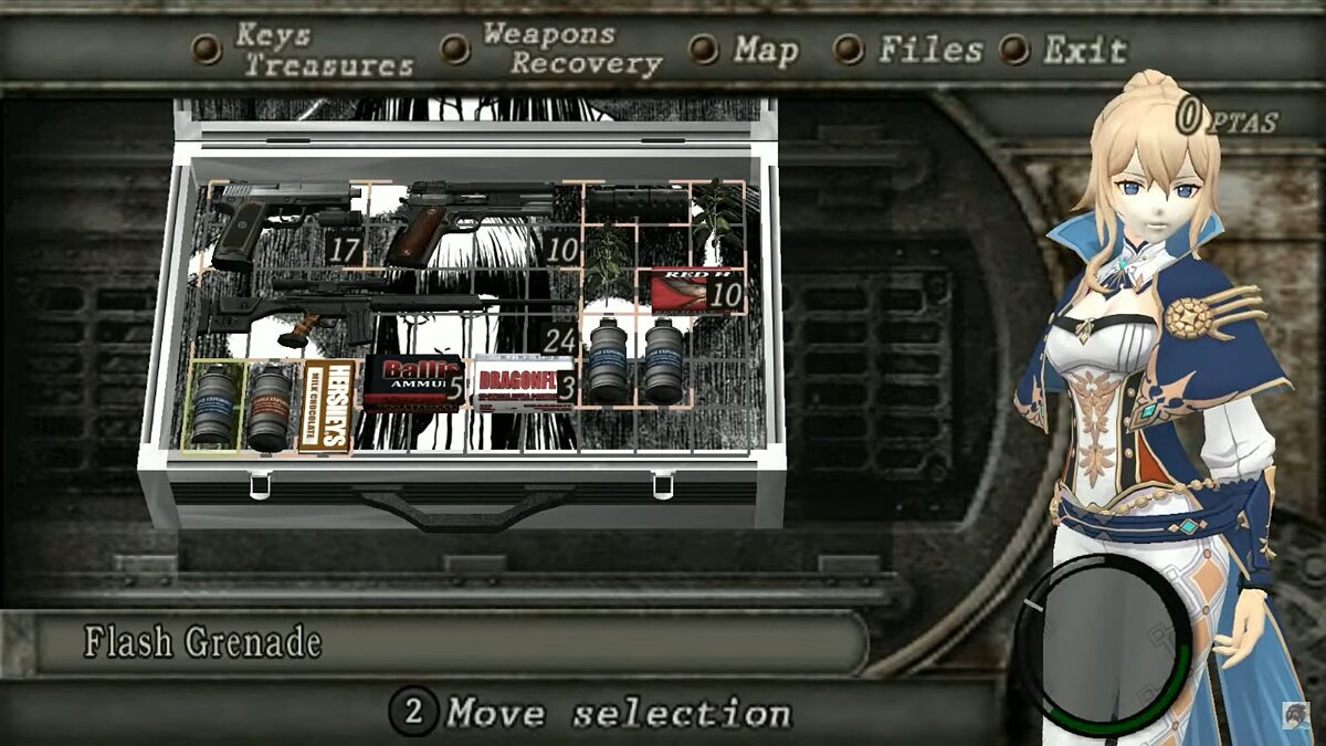 Resident Evil 4 (2005) — Джин из игры Genshin Impact
