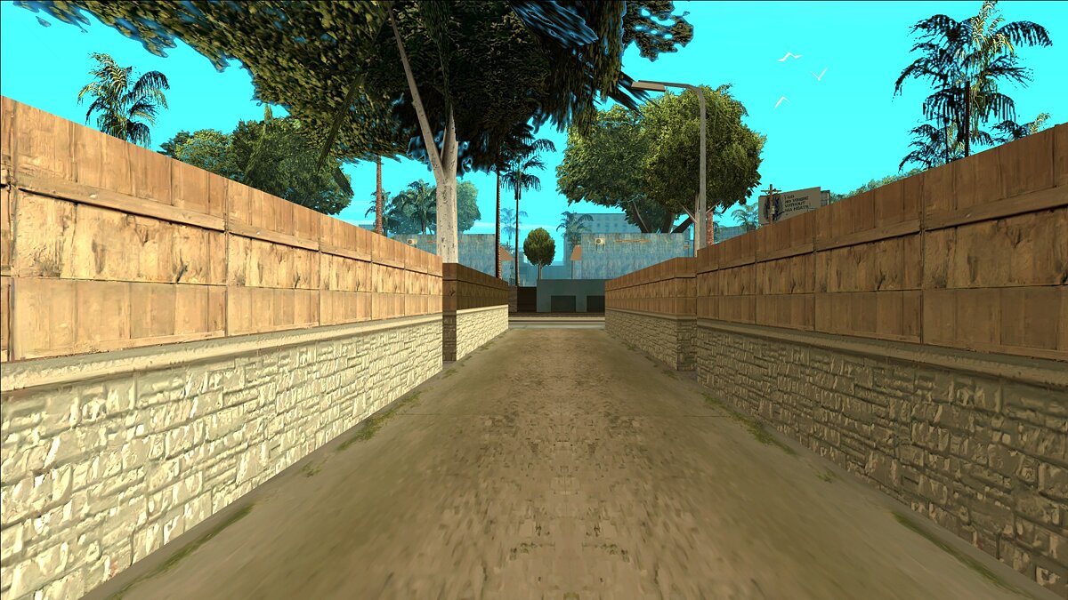 Grand Theft Auto: San Andreas — Текстуры в высоком качестве