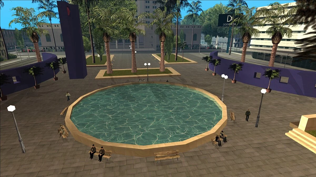 Grand Theft Auto: San Andreas — Текстуры в высоком качестве