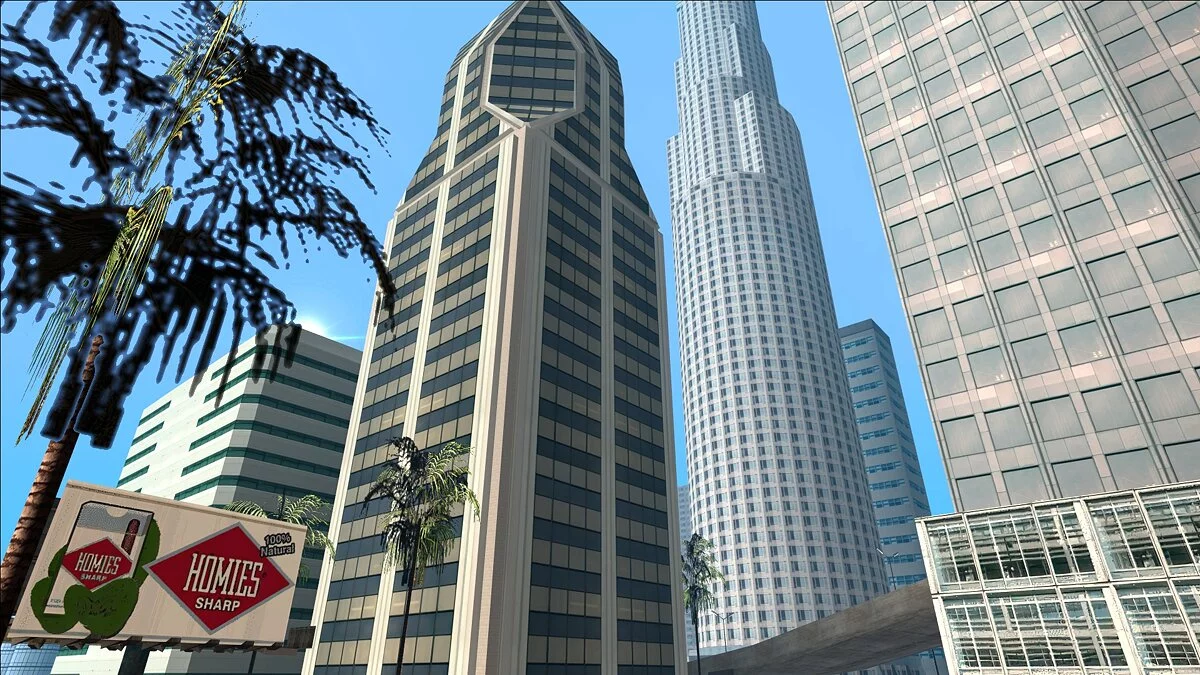 Grand Theft Auto: San Andreas — Текстуры в высоком качестве