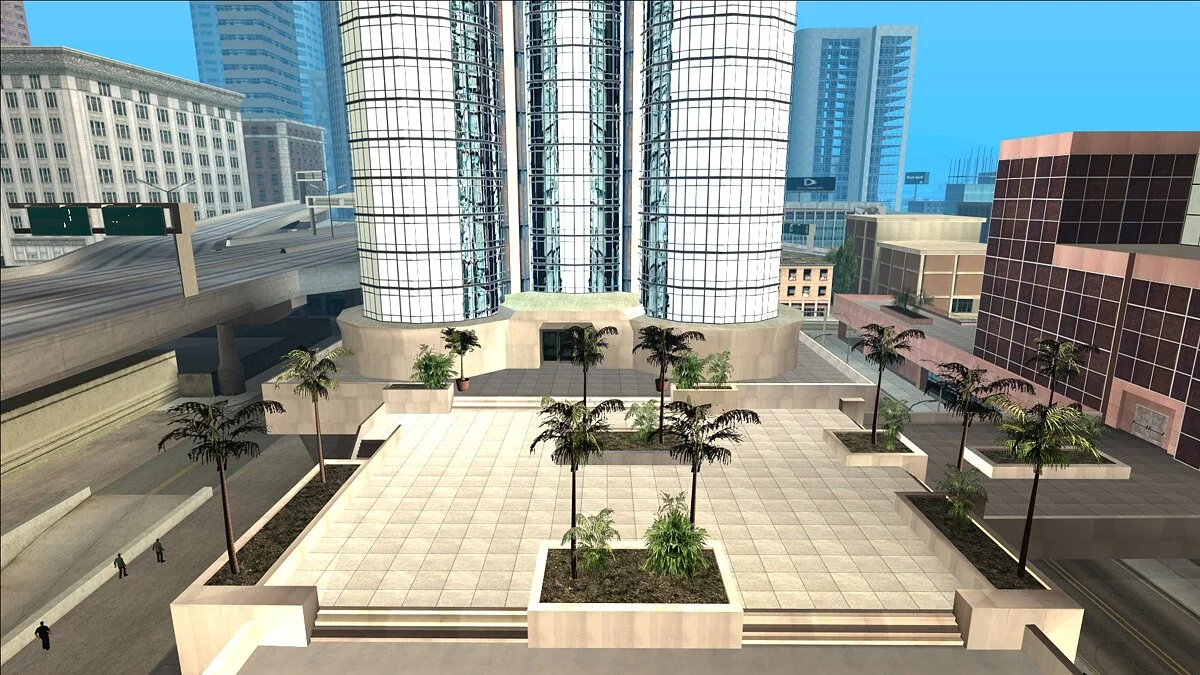 Grand Theft Auto: San Andreas — Текстуры в высоком качестве