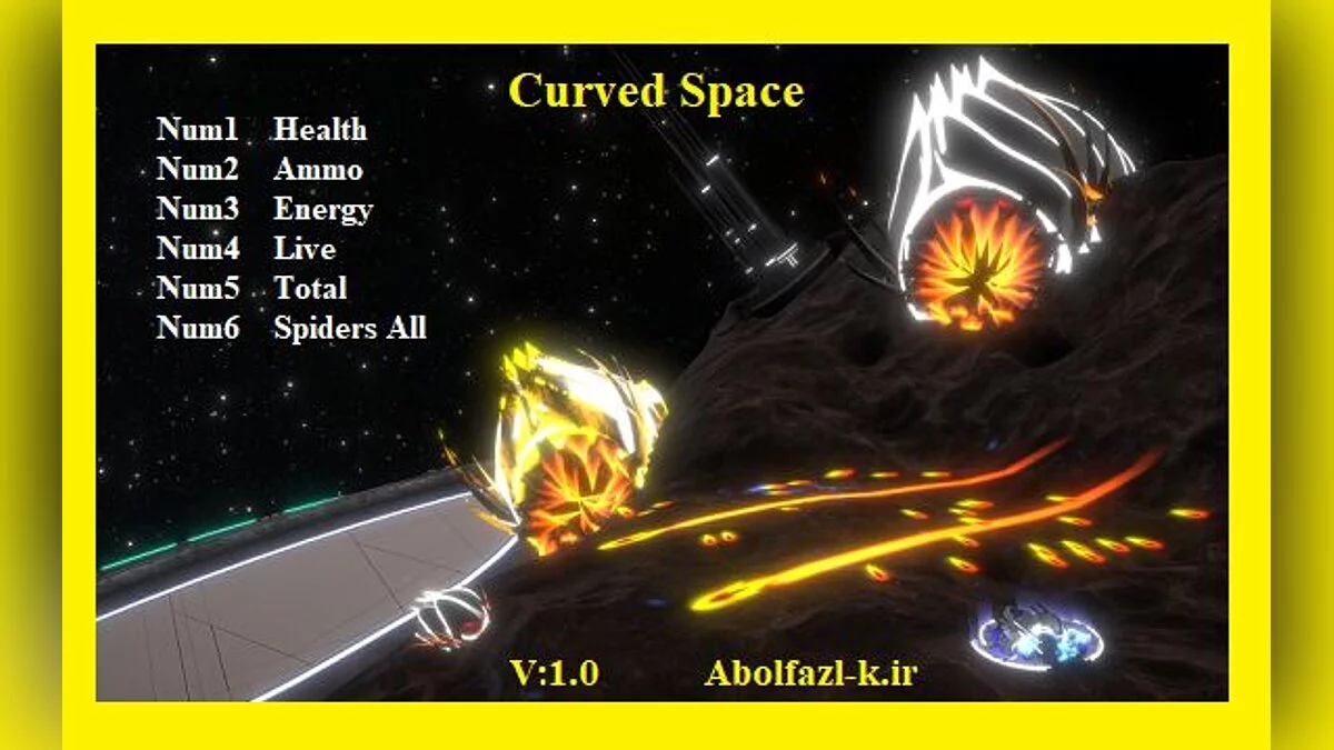 Curved Space — Трейнер (+6) [1.0]