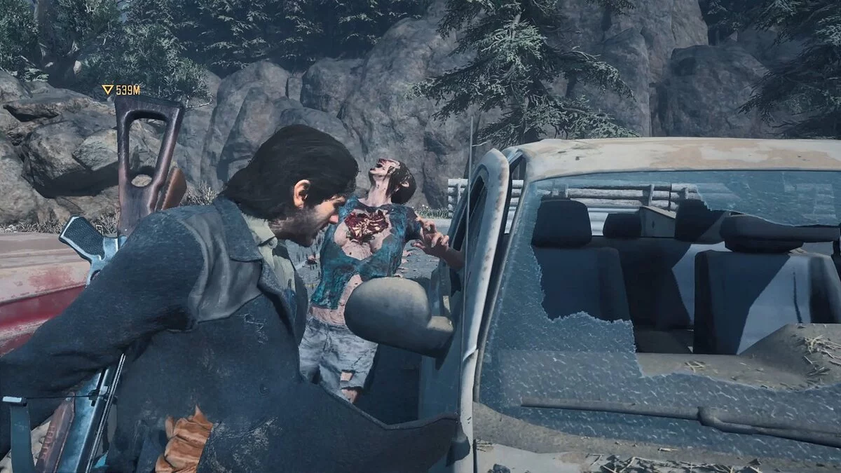 Days Gone — Камера ближнего боя как в The Last Of Us 2