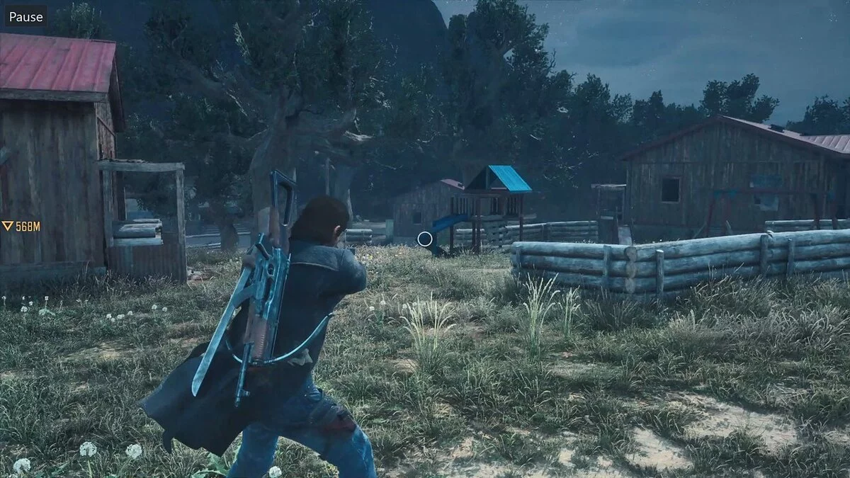 Days Gone — Прицеливание без увеличения