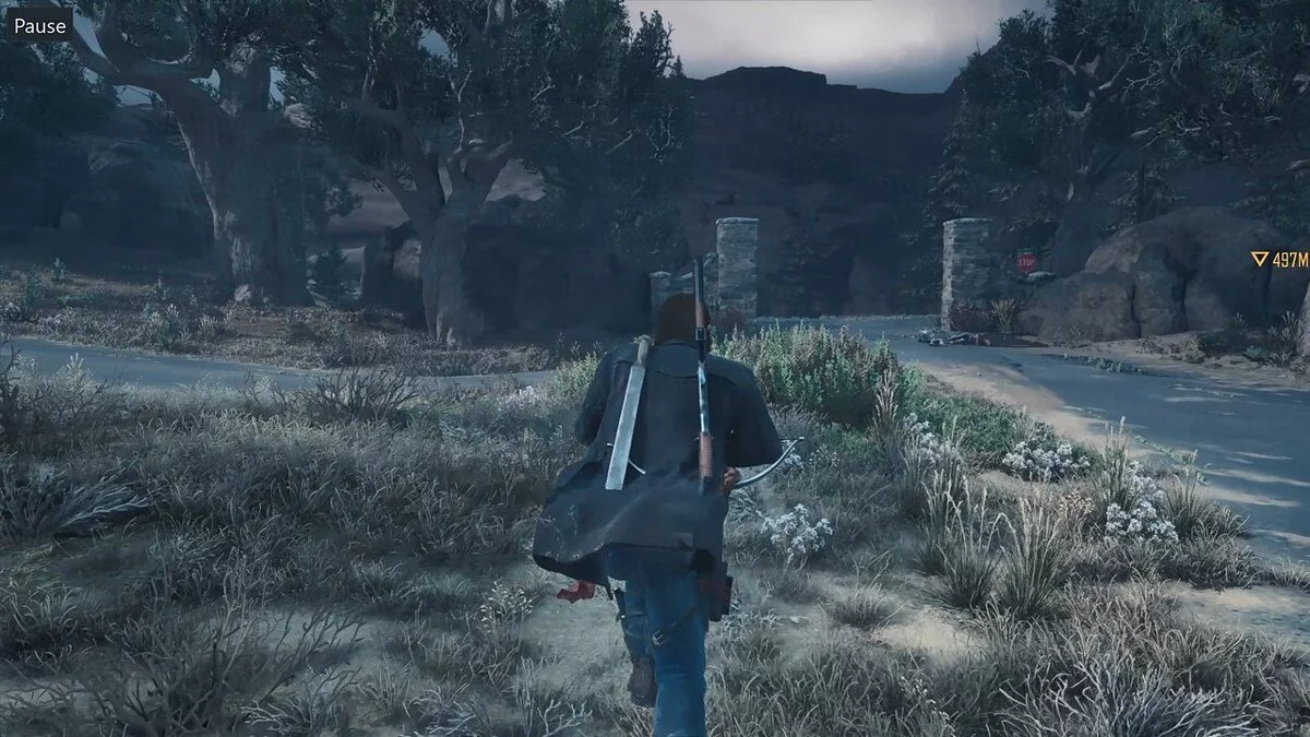 Days Gone — Камера как в роликах на E3