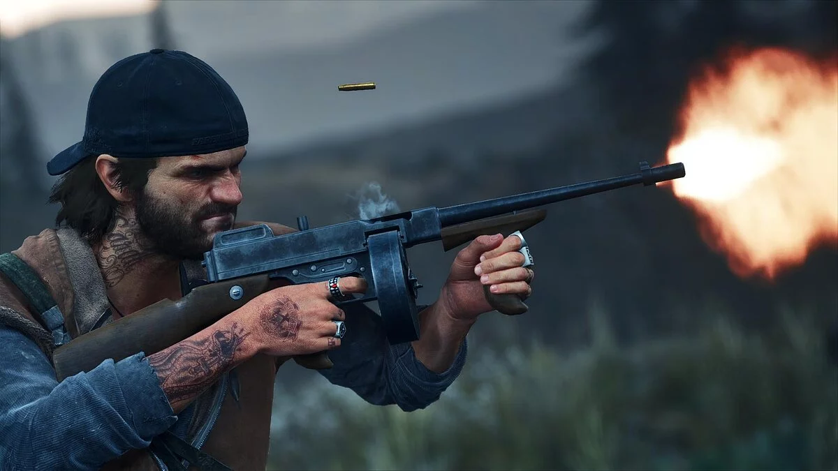 Days Gone — Улучшенный «Пулемет Томпсона»