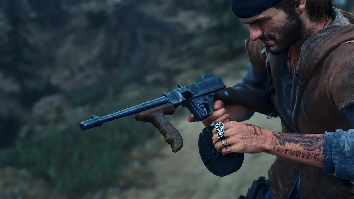 Days Gone — Улучшенный «Пулемет Томпсона»