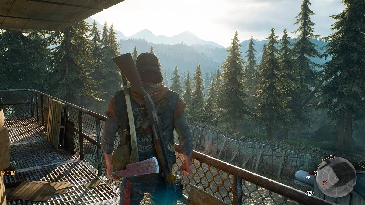 Days Gone — Улучшенный боевой дробовик