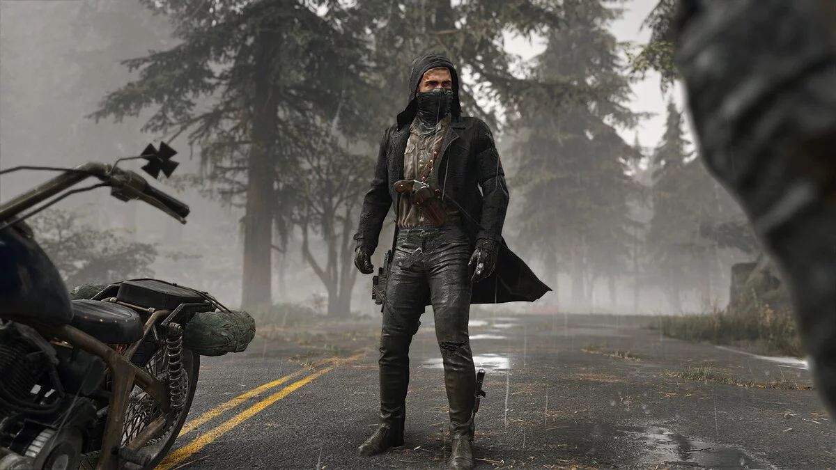 Days Gone — Коллекция одежды пустошей