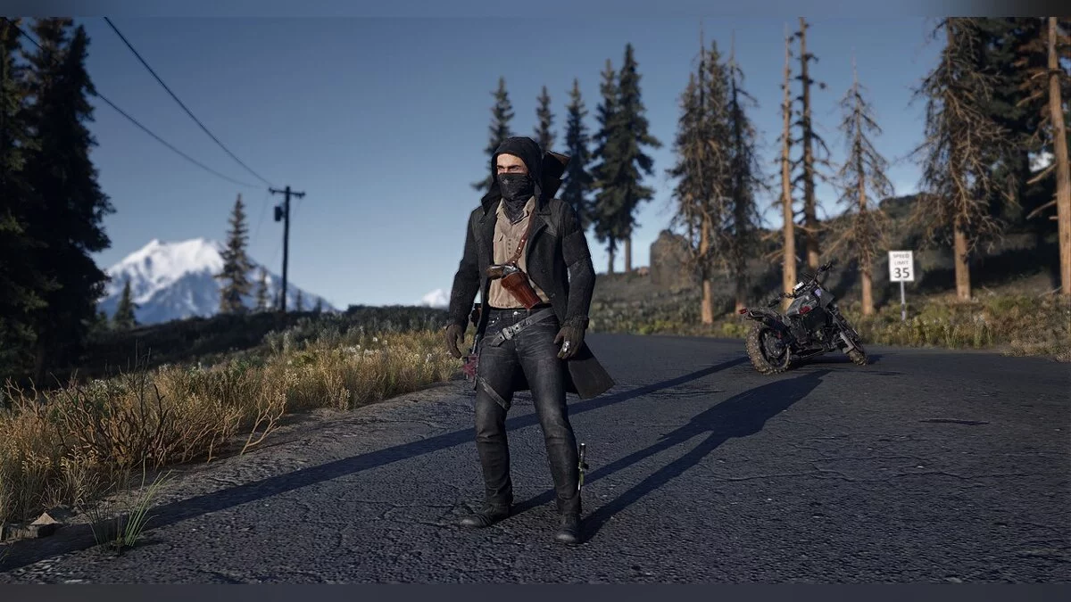 Days Gone — Коллекция одежды пустошей