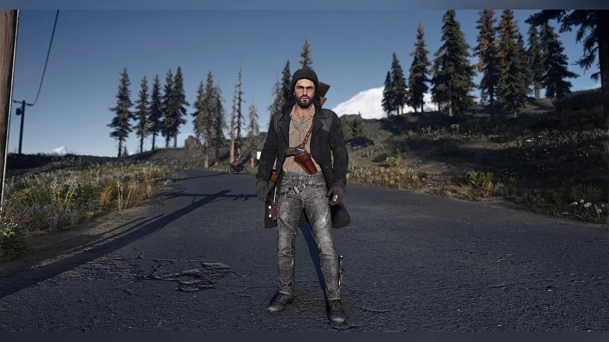 Days Gone — Коллекция одежды пустошей