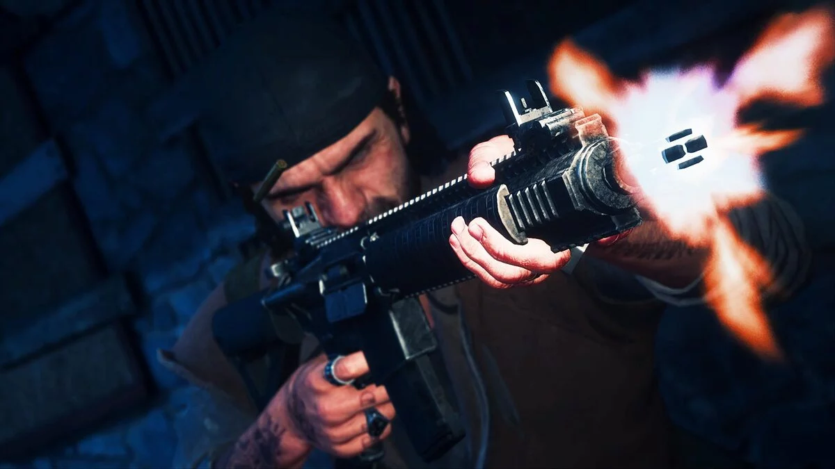 Days Gone — Улучшенный US556