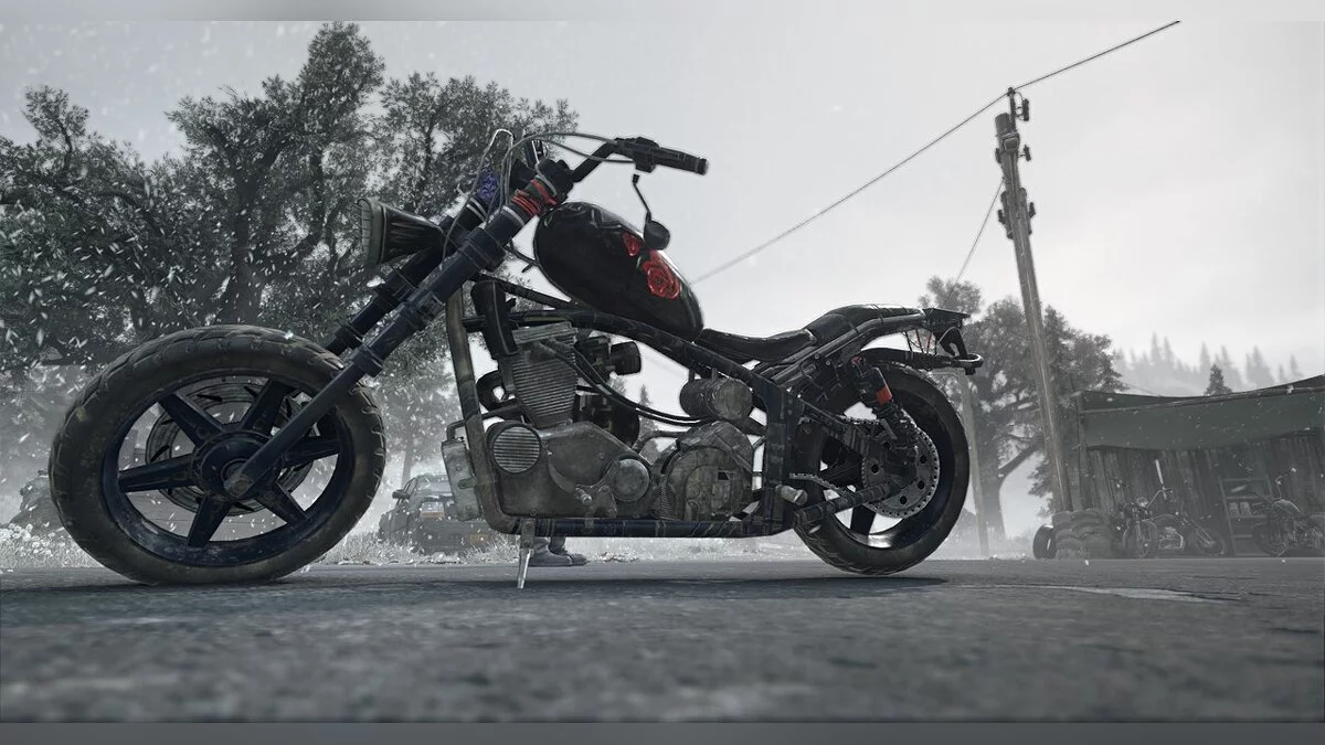 Days Gone — Байкерский мотоцикл