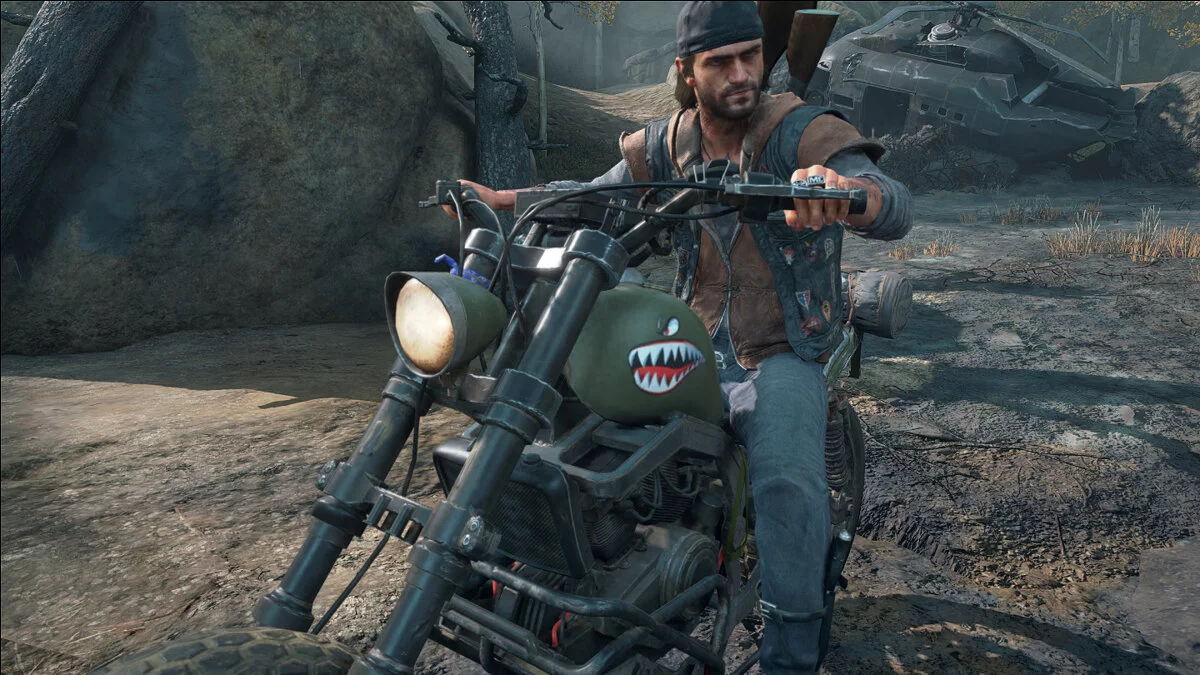 Days Gone — Чистая вилка байка