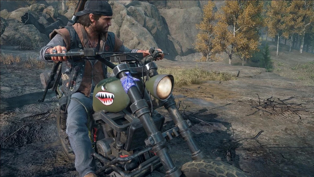 Days Gone — Чистая вилка байка