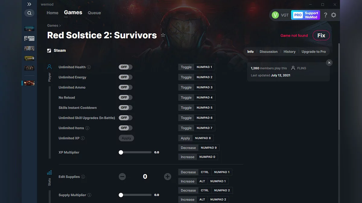 The Red Solstice 2: Survivors — Трейнер (+22) от 12.07.2021 [WeMod]