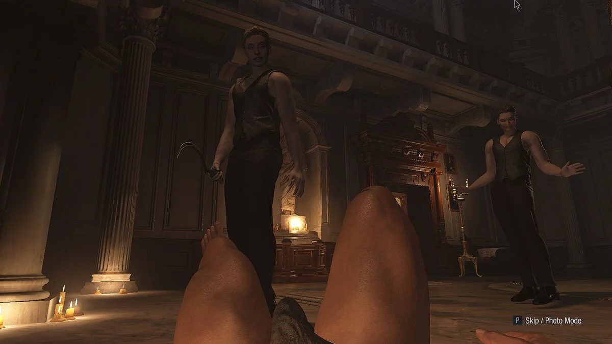 Resident Evil Village — Сыновья Димитреску