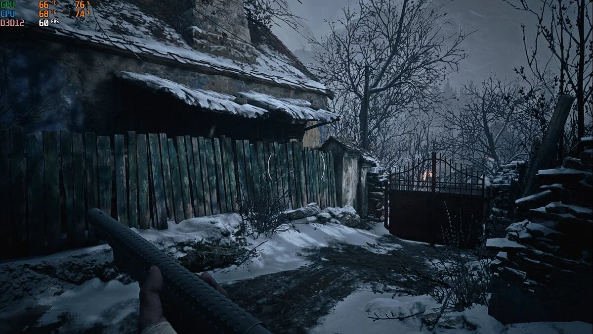 Resident Evil Village — Реалистичная графика