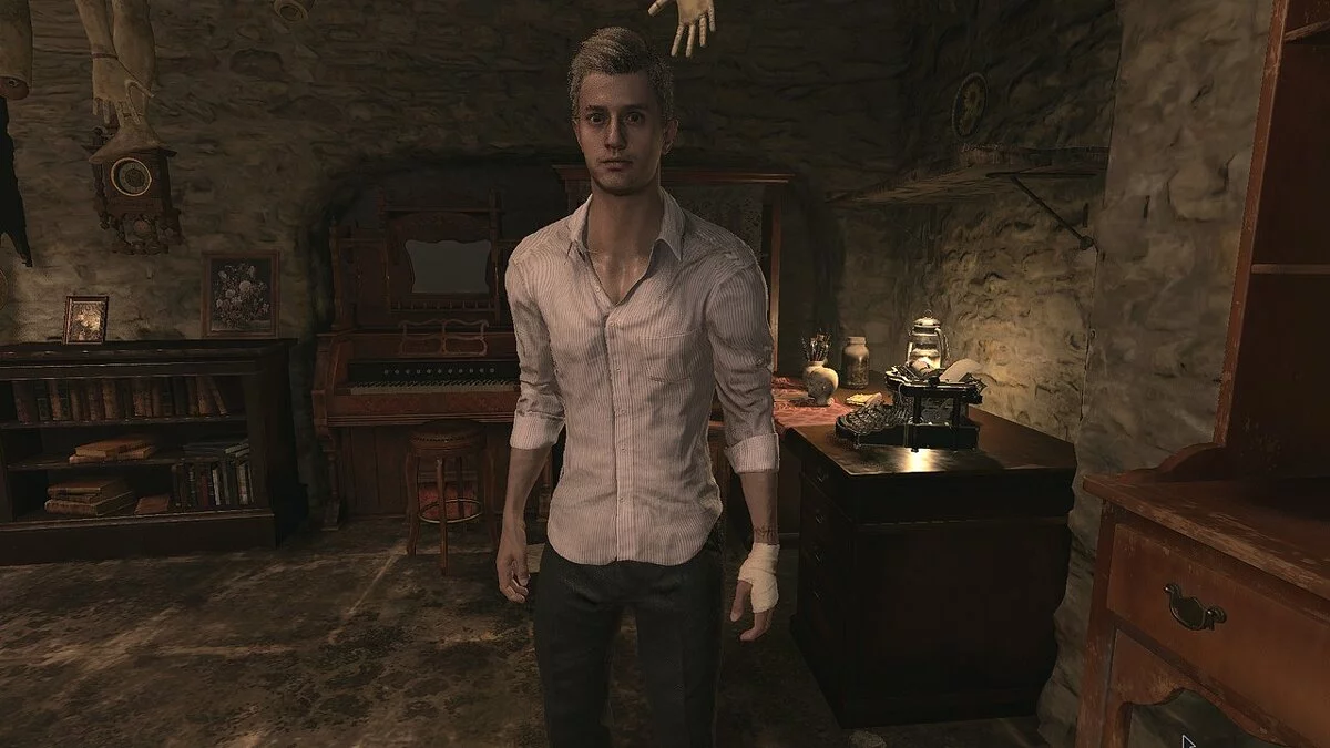 Resident Evil Village — Одежда Итана из игры Resident evil 7