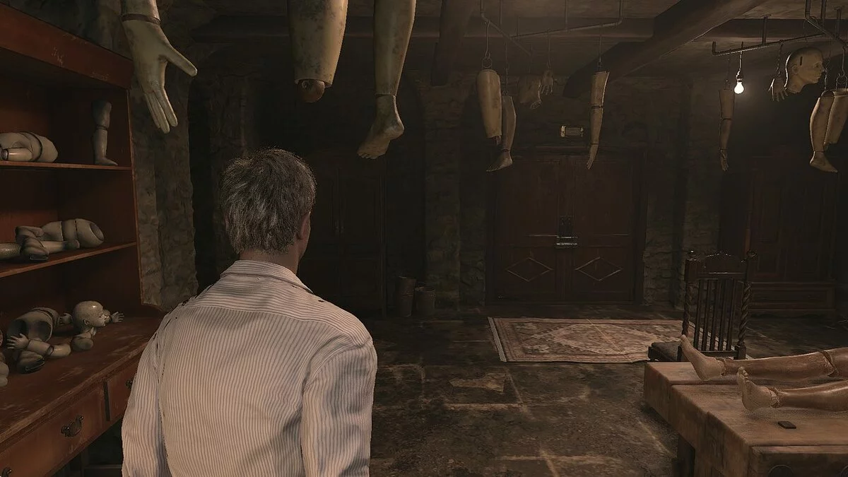 Resident Evil Village — Одежда Итана из игры Resident evil 7