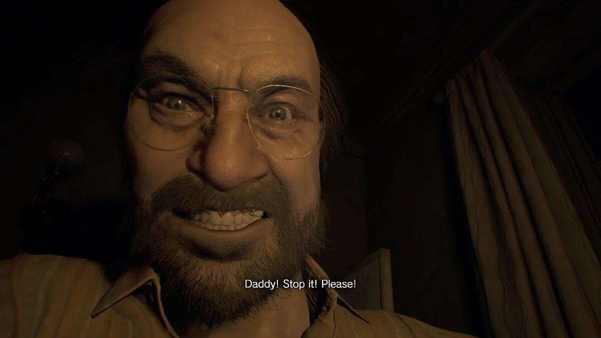 Resident Evil 7 Biohazard — Неинфицированный Джек Бейкер