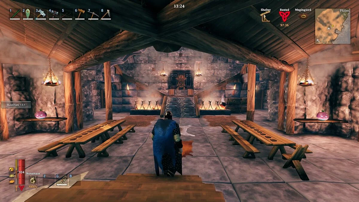 Valheim — Равнинный биомный особняк