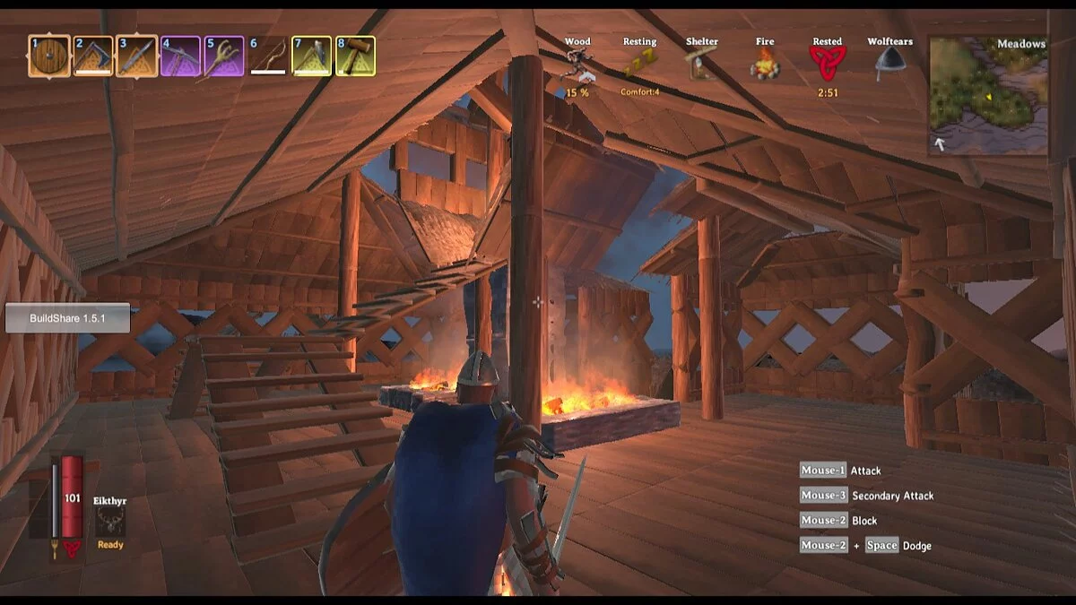 Valheim — Зиккурат