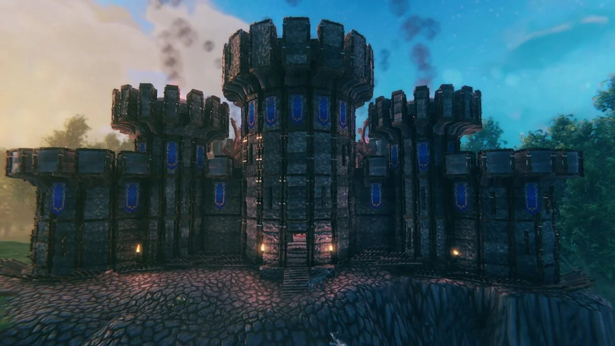 Valheim — Крепость берсерка