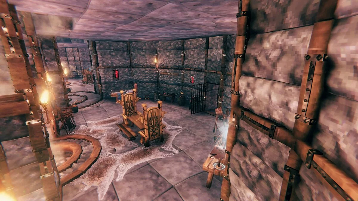 Valheim — Крепость берсерка