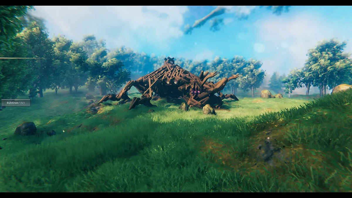 Valheim — Дом - жук