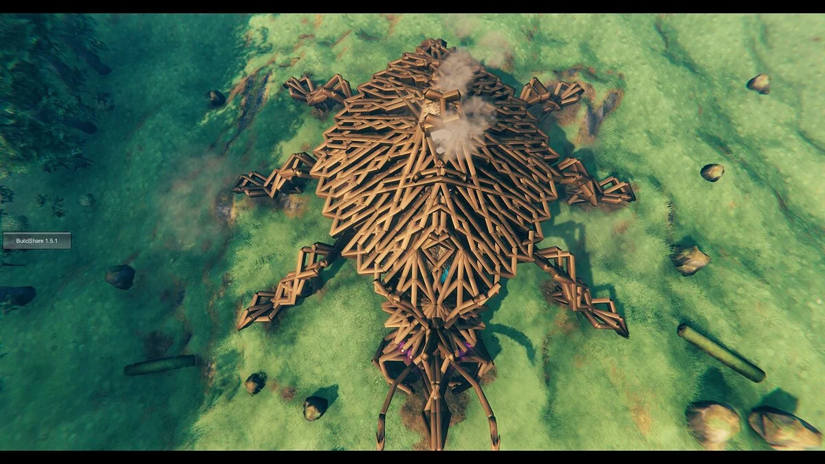 Valheim — Дом - жук