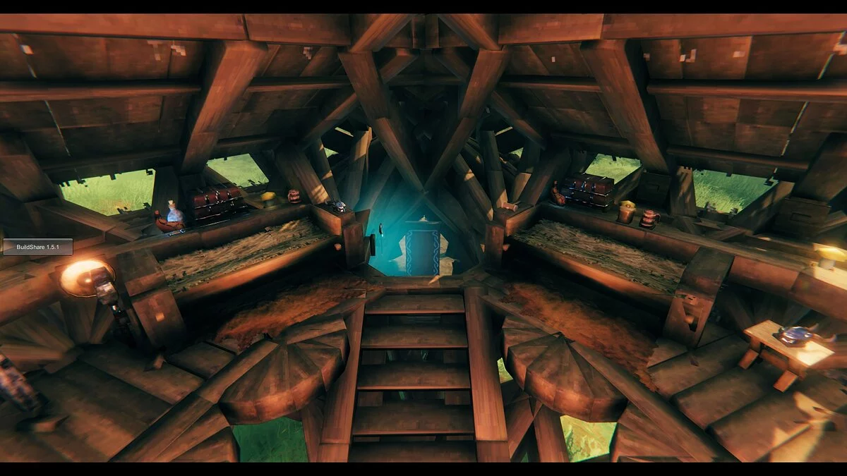 Valheim — Дом - жук